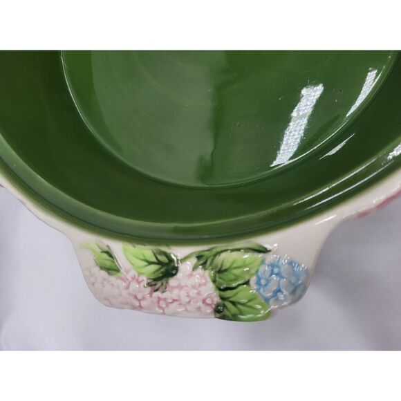 Temptations Figural Floral Casserole - Picture 4 of 8